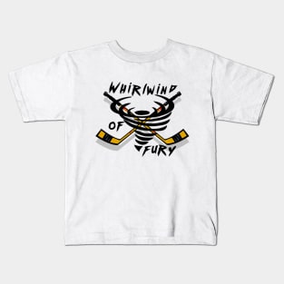 Whirlwind of Fury Kids T-Shirt